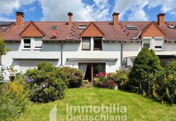 Familienglück in Schwerte-Wandhofen: Reihenmittelhaus mit Garten nahe der Ruhrauen
