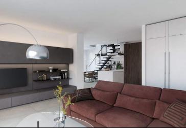 Familienglück ganz oben - stilvolle Dachgeschosswohnung mit Weitblick