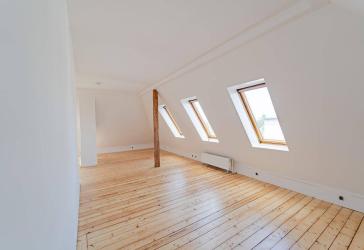 4-Zimmer-Altbauwohnung, 110 m², frisch renoviert, neue EBK und Gemeinschaftsgarten