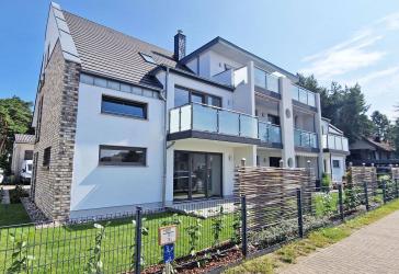 neuwertige Eigentumswohnung mit Balkon im Ostseebad Trassenheide