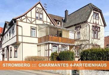 CHARMANTES 4-PARTEIEN-HAUS ::: BEST-LAGE in STROMBERG