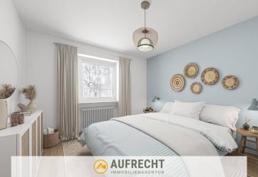 A U F R E C H T °ZENTRAL AN DER S2° 2 Zimmer Wohnung mit großem Süd-Balkon und Garage in Dachau