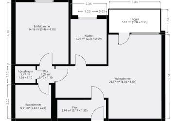 Vorschaubild Wohnung