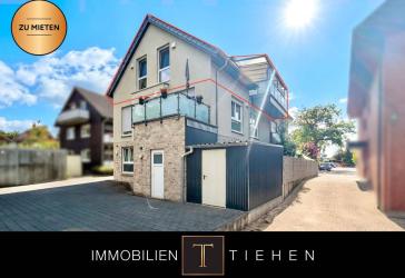 Neuwertig & komfortabel: Penthouse-Wohnung mit Aufzug & Dachterrasse in Meppen-Altstadt zu mieten!