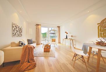 2-Zimmer Erdgeschosswohnung in Bahnhofsnähe (Neuwertig)