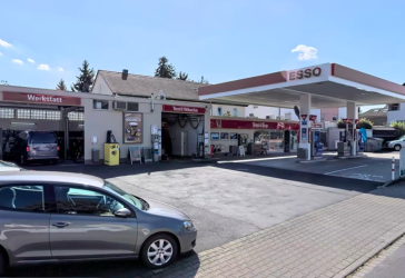 Etablierter Tankstellenstandort mit Werkstatt in Niederdorfelden