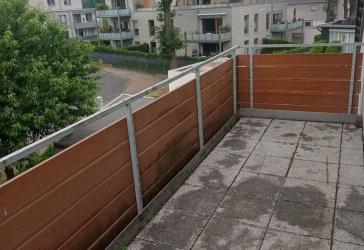 Zuhause mit Balkon in Oer-Erkenschwick