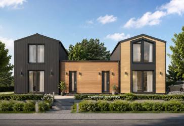 Modernes Architekturkonzept auf attraktivem Grundstück in Wiehl-Bielstein