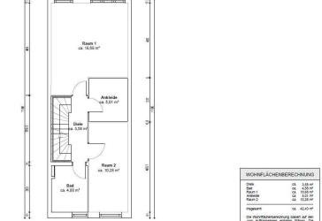 Ruhiges Reihenmittelhaus (174m² Nutzfläche) mit Top Anbindung – in 25 Minuten per S-Bahn zum Potsdamer Platz, Berlin