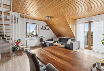 Moderne 3-Zimmer-Galeriewohnung in Kümmersbruck/Amberg