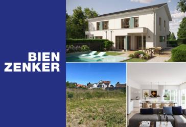Wohnen mit Bien-Zenker - Ihre neue Doppelhaushälfte zu Ausbau im Herzen von Lampertheim