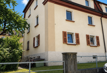 Charmante 3-Zimmer Wohnung im beliebten Frauenland mit Gartenanteil
