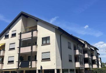 Helle 2-Zimmer-Wohnung im Erdgeschoss - Nähe Kurpark