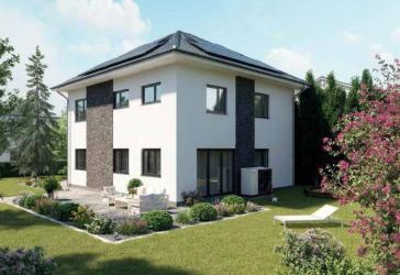 Lichtdurchflutetes Einfamilienhaus: Modernes Wohnen mit viel Raum für Entfaltung
