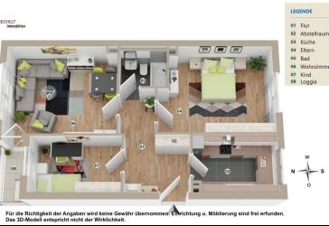 Vorschaubild Wohnung