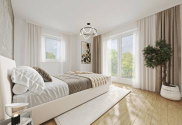Ruhige 3,5-Zimmer Erdgeschosswohnung mit Hobbyraum und Privatgarten - Einzug Ende 2026 möglich