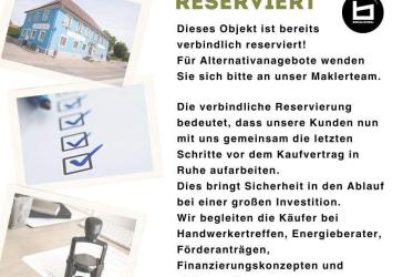 +RESERVIERT+ Wohn- und Geschäftshaus mit Erweiterungspotenzial