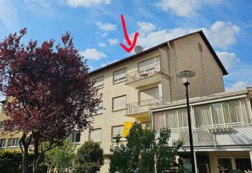 3-Zimmer-Wohnung (74m) mit Balkon zu verkaufen in Germersheim von Privat.