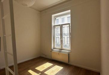 Charmantes Altbau-Loft mit Schlafempore im beliebten Frankenberger Viertel