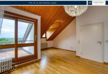 Bezugsfreie 1-Zi-Whg in Top Lage mit Balkon und Garage