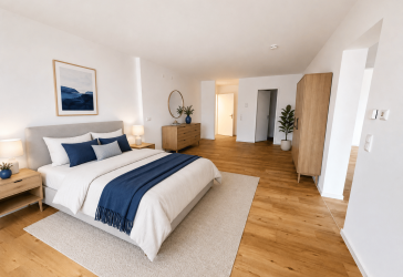 3 Zimmer moderne Etagenwohnung KfW-40 Standard in perfekter Lage