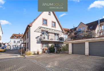 Exklusives Investment mit Perspektive - Großzügige Maisonettewohnung mit Garage in Lö - Stetten