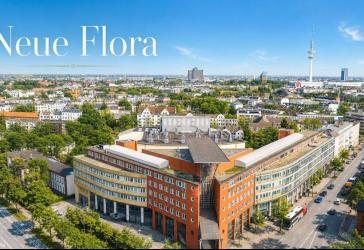 Gewerbefläche mit Strahlkraft an der Neuen Flora
