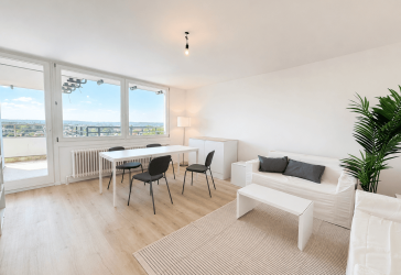 Einziehen und direkt Wohlfühlen. TOP 4 ZKB Wohnung mit großem Balkon und Alpenblick sofort verfügbar