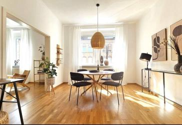 VON PRIVAT + SOFORT FREI: Helle 4-Zimmer-Whg m. 82 qm, Tageslichtbad & Garage im Zentrum von Neu-Ulm