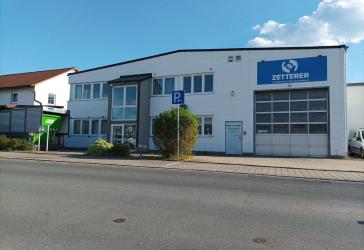 Gewerbehalle / Lagerhalle / Halle 624qm / Büro 247qm in 91126 Rednitzhembach