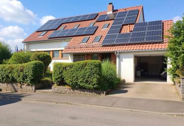 Gartenparadies für Selbstversorger - familienfreundliches Domizil in ruhiger aber zentraler Lage