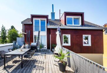 Elegante Maisonettewohnung mit großer Dachterrasse