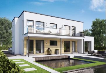Deine Stadtvilla - Dein individuell geplantes Mehrgenerationenhaus in Kiel in KFW 40 I KON QNG !