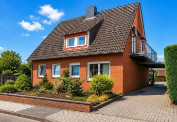 Schönes Einfamilienhaus in ruhiger Lage in Rheine