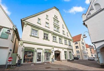 Gut vermietetes Ladenlokal in begehrter Innenstadtlage von Biberach