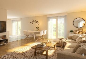 *** NEU - Exklusive 6-Zimmer-Neubau-EG Wohnung mit großem Garten und TG in den HH-Elbvororten ***
