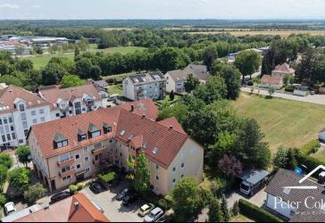 -Reserviert- Top 3-Zimmer-Wohnung im 1. OG mit Südbalkon & Blick ins Grüne, TG-Stellpl. inkl.