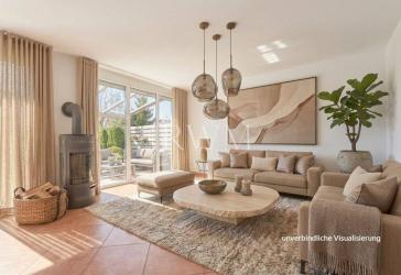 Familienfreundliches Reiheneckhaus auf der Diezenhalde mit Garten und großer Terrasse in Parklage