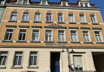 großzügige 1 Raum Wohnung im Zentrum mit Balkon