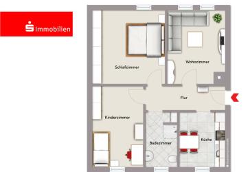 Vorschaubild Wohnung