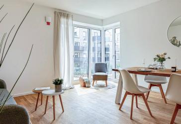 Charmante 3-Zimmer-Wohnung im Neubau