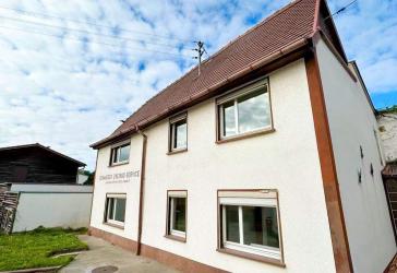 Zweifamilienhaus in Alt-Bonames mit Potenzial zur Selbstverwirklichung (auch als Einfamilienhaus)