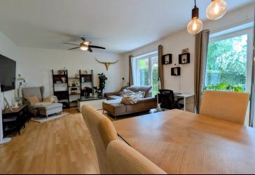 Attraktive Erdgeschosswohnung in Lilienthal zu verkaufen.