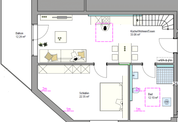 Vorschaubild Maisonettewohnung
