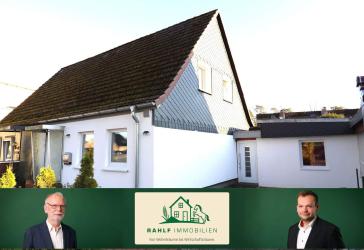 Einziehen statt renovieren – vollständig modernisierte Doppelhaushälfte mit Gartenidylle