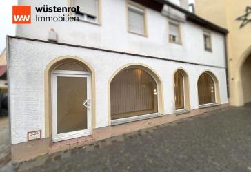 Ladenlokal - Büro - Praxis - Manufaktur in Bestlage ab sofort zu vermieten