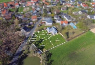Exklusives Wohnen vor den Toren Erlangens - Villen-Ensemble mit Schlossblick