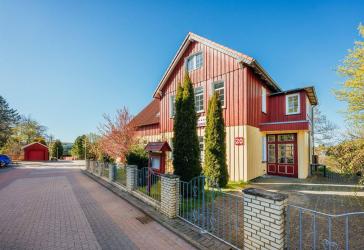 Ferienhaus mit 4 Ferienwohnungen im Harz zu verkaufen.