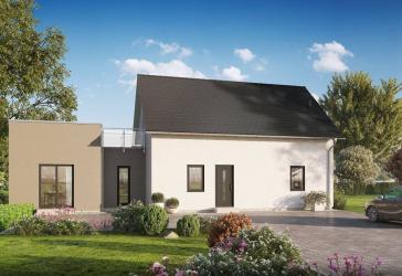 Ihr Traum vom individuell geplanten Einfamilienhaus in Münnerstadt - Nachhaltig, flexibel und mit allkauf-Servicegarantie