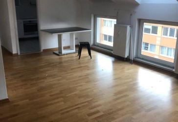Über den Dächern der Mainzer Altstadt - 3-Zimmer-Atelierwohnung mit Cityflair